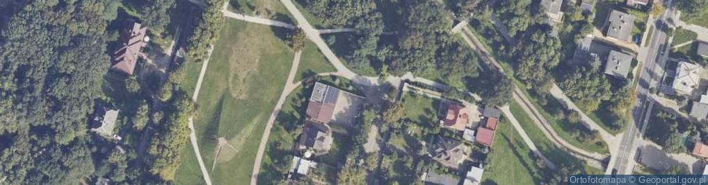 Zdjęcie satelitarne Stefana Batorego ul.