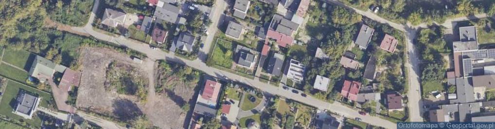 Zdjęcie satelitarne Stodolna ul.