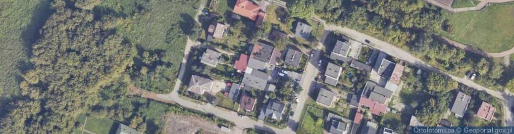 Zdjęcie satelitarne Stodolna ul.
