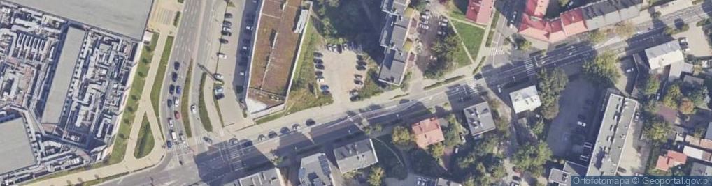 Zdjęcie satelitarne Struga Andrzeja ul.