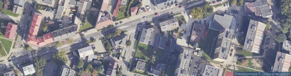 Zdjęcie satelitarne Struga Andrzeja ul.