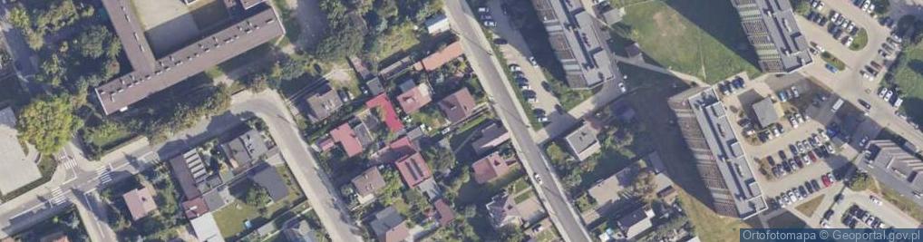 Zdjęcie satelitarne Stasieckiego Eugeniusza, kpt. hm. ul.