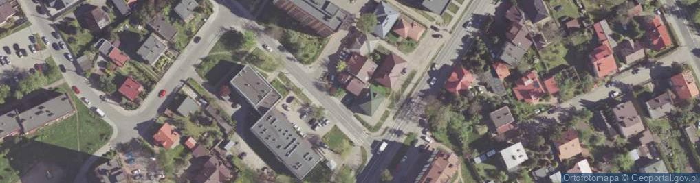 Zdjęcie satelitarne Stasieckiego Eugeniusza, kpt. hm. ul.
