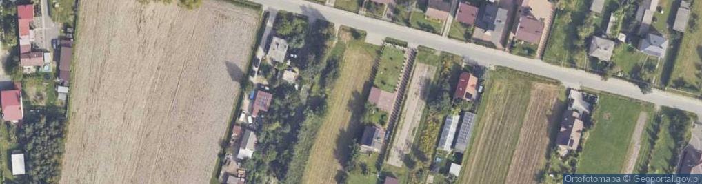 Zdjęcie satelitarne Stara Wola Gołębiowska ul.