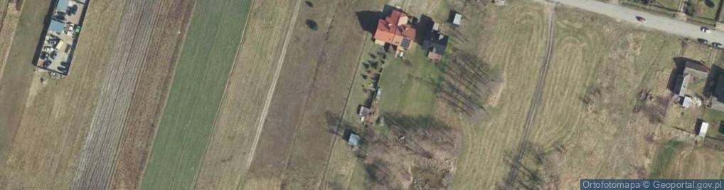 Zdjęcie satelitarne Stara Wola Gołębiowska ul.