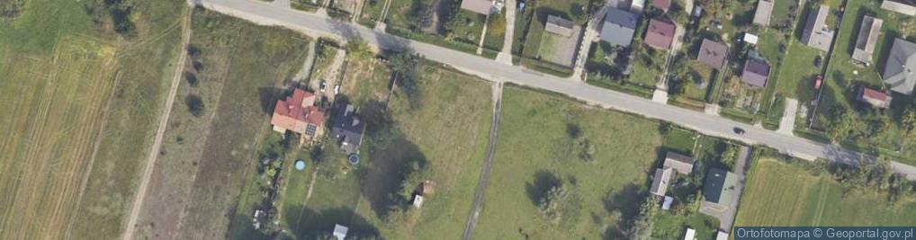 Zdjęcie satelitarne Stara Wola Gołębiowska ul.