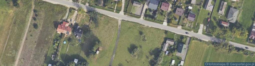 Zdjęcie satelitarne Stara Wola Gołębiowska ul.