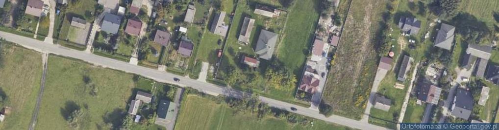 Zdjęcie satelitarne Stara Wola Gołębiowska ul.