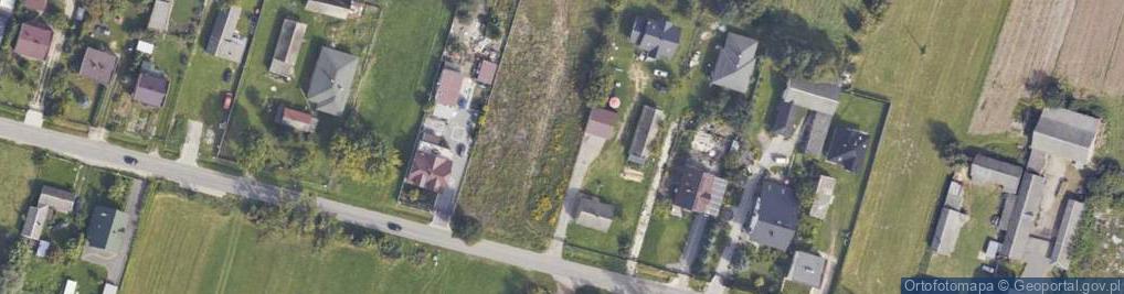 Zdjęcie satelitarne Stara Wola Gołębiowska ul.