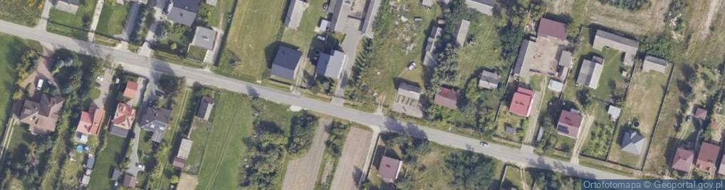 Zdjęcie satelitarne Stara Wola Gołębiowska ul.