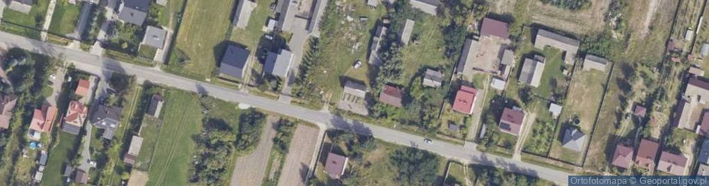 Zdjęcie satelitarne Stara Wola Gołębiowska ul.