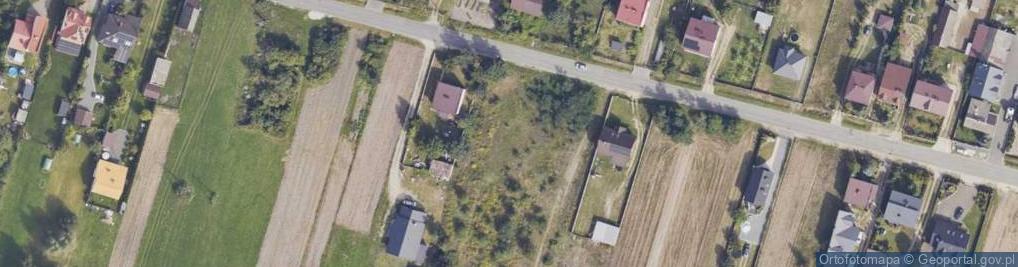 Zdjęcie satelitarne Stara Wola Gołębiowska ul.