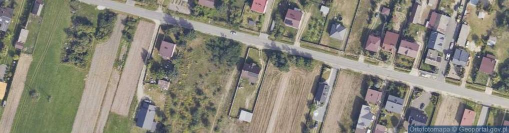Zdjęcie satelitarne Stara Wola Gołębiowska ul.