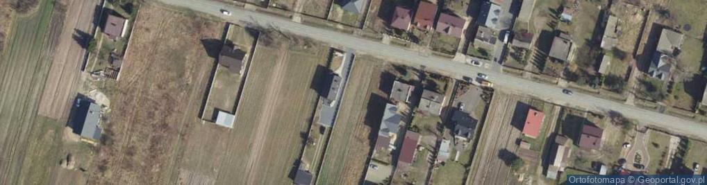 Zdjęcie satelitarne Stara Wola Gołębiowska ul.