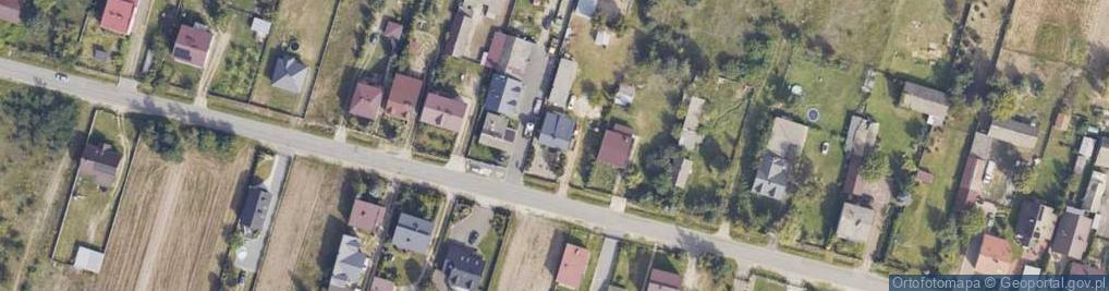 Zdjęcie satelitarne Stara Wola Gołębiowska ul.