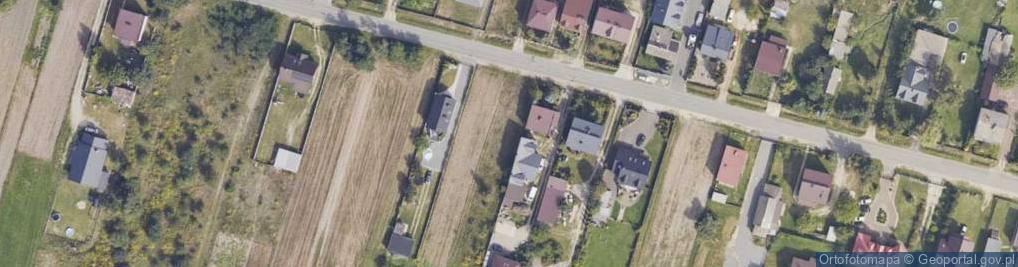 Zdjęcie satelitarne Stara Wola Gołębiowska ul.