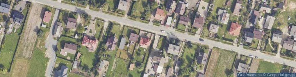 Zdjęcie satelitarne Stara Wola Gołębiowska ul.