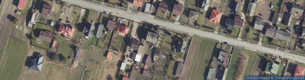 Zdjęcie satelitarne Stara Wola Gołębiowska ul.