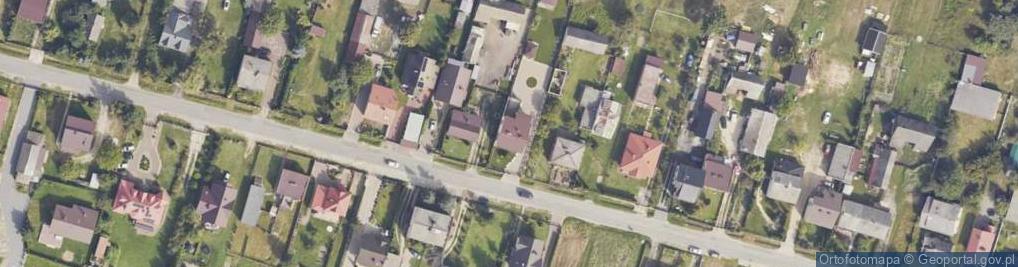 Zdjęcie satelitarne Stara Wola Gołębiowska ul.