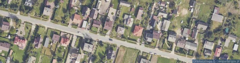 Zdjęcie satelitarne Stara Wola Gołębiowska ul.