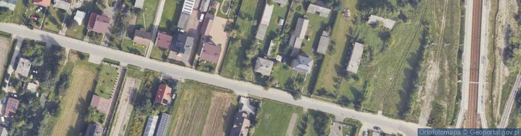 Zdjęcie satelitarne Stara Wola Gołębiowska ul.