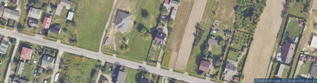 Zdjęcie satelitarne Stara Wola Gołębiowska ul.
