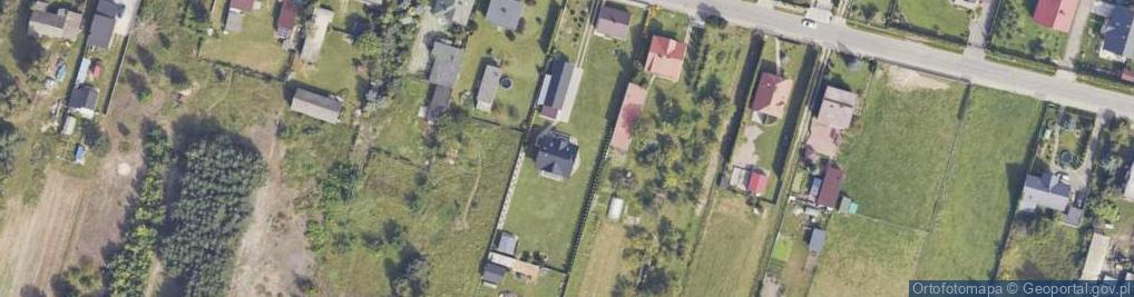 Zdjęcie satelitarne Stara Wola Gołębiowska ul.
