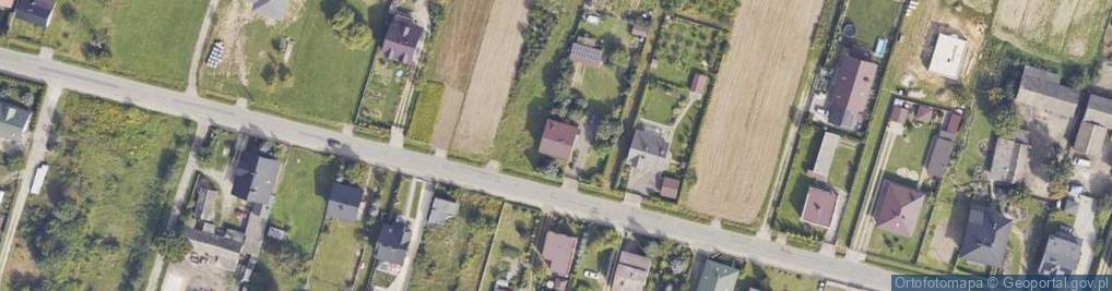 Zdjęcie satelitarne Stara Wola Gołębiowska ul.