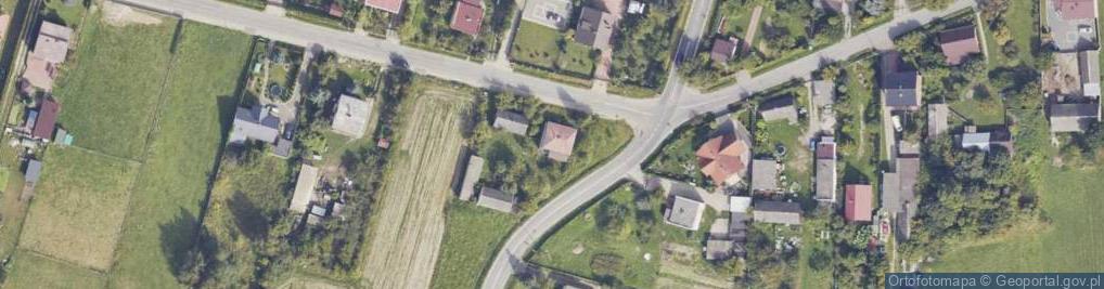 Zdjęcie satelitarne Stara Wola Gołębiowska ul.