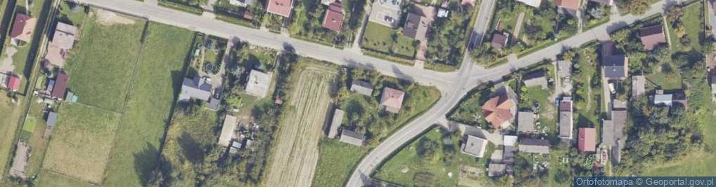 Zdjęcie satelitarne Stara Wola Gołębiowska ul.