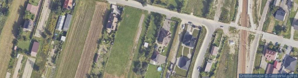 Zdjęcie satelitarne Stara Wola Gołębiowska ul.