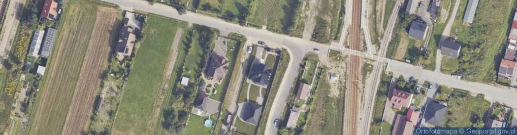 Zdjęcie satelitarne Stara Wola Gołębiowska ul.