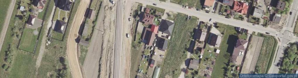Zdjęcie satelitarne Stara Wola Gołębiowska ul.