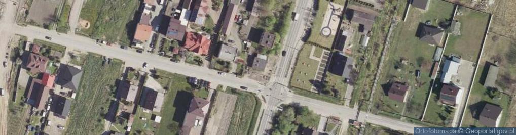 Zdjęcie satelitarne Stara Wola Gołębiowska ul.