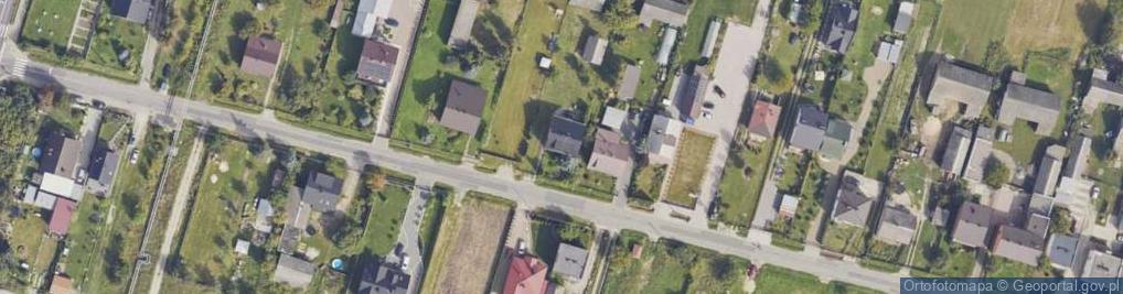 Zdjęcie satelitarne Stara Wola Gołębiowska ul.