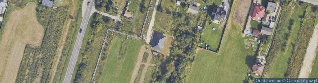 Zdjęcie satelitarne Stara Wola Gołębiowska ul.