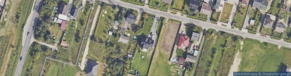 Zdjęcie satelitarne Stara Wola Gołębiowska ul.