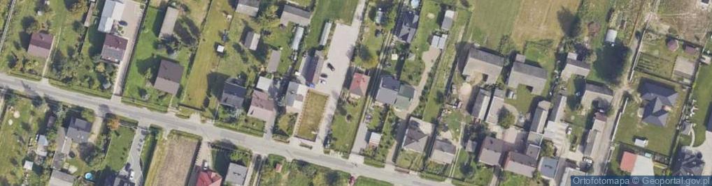 Zdjęcie satelitarne Stara Wola Gołębiowska ul.