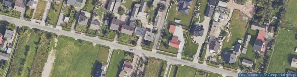 Zdjęcie satelitarne Stara Wola Gołębiowska ul.