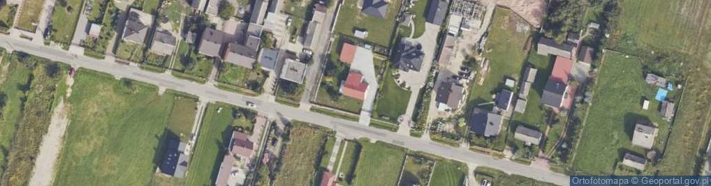 Zdjęcie satelitarne Stara Wola Gołębiowska ul.