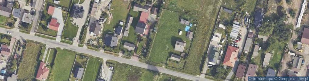 Zdjęcie satelitarne Stara Wola Gołębiowska ul.