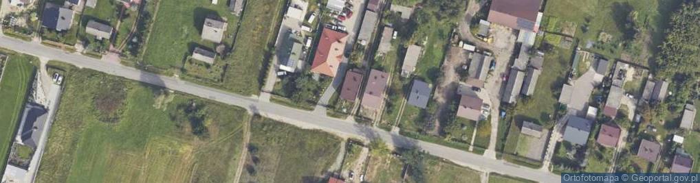 Zdjęcie satelitarne Stara Wola Gołębiowska ul.
