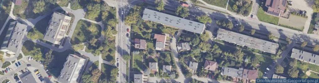 Zdjęcie satelitarne Stefczyka Franciszka ul.