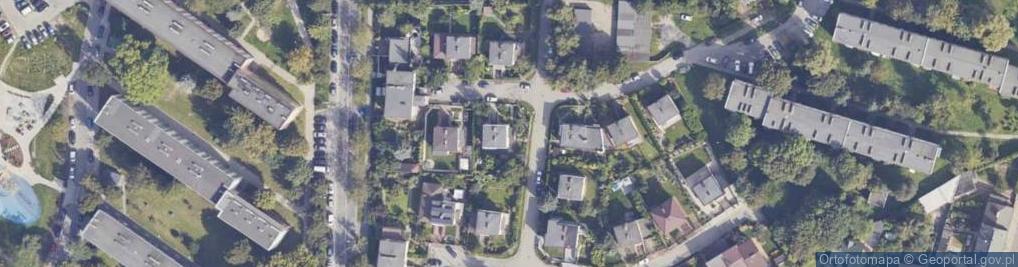 Zdjęcie satelitarne Stefczyka Franciszka ul.