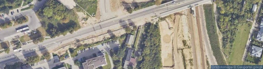Zdjęcie satelitarne Struga Andrzeja ul.