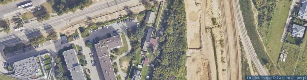 Zdjęcie satelitarne Struga Andrzeja ul.