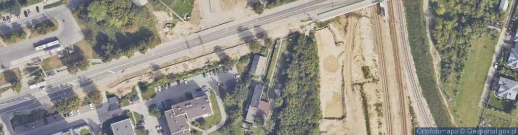 Zdjęcie satelitarne Struga Andrzeja ul.