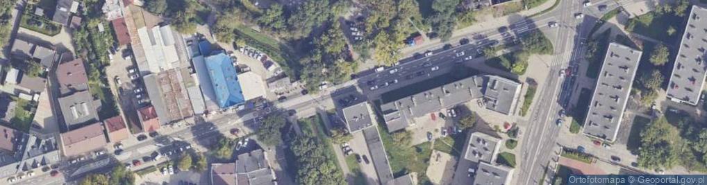 Zdjęcie satelitarne Struga Andrzeja ul.