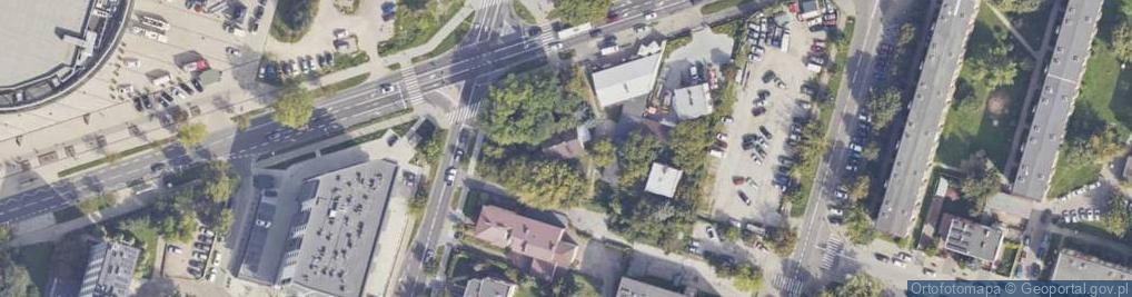 Zdjęcie satelitarne Struga Andrzeja ul.