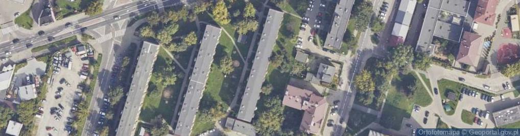 Zdjęcie satelitarne Struga Andrzeja ul.